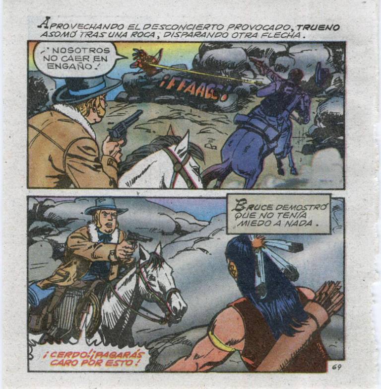 [Comics Mexicanos] Libro Vaquero 1424