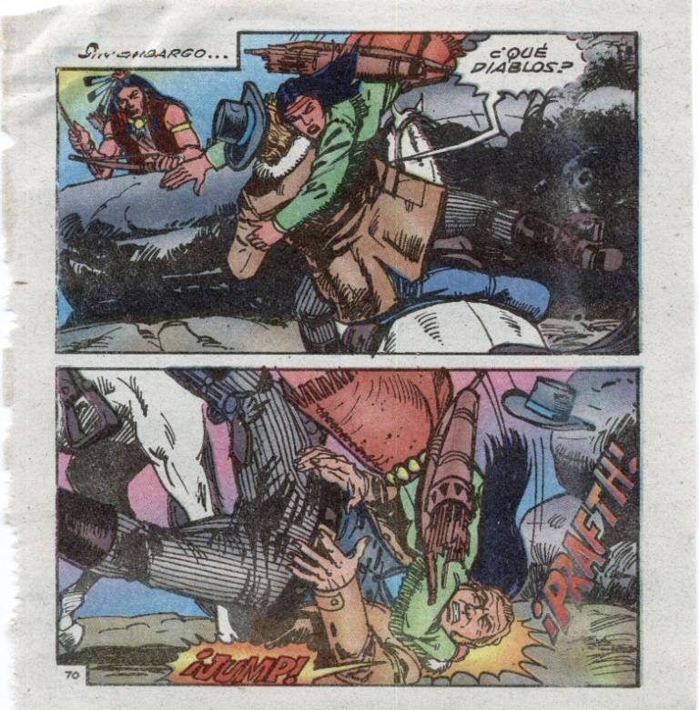 [Comics Mexicanos] Libro Vaquero 1424