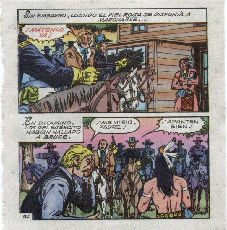 [Comics Mexicanos] Libro Vaquero 1424