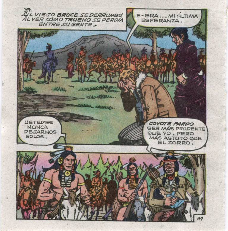 [Comics Mexicanos] Libro Vaquero 1424