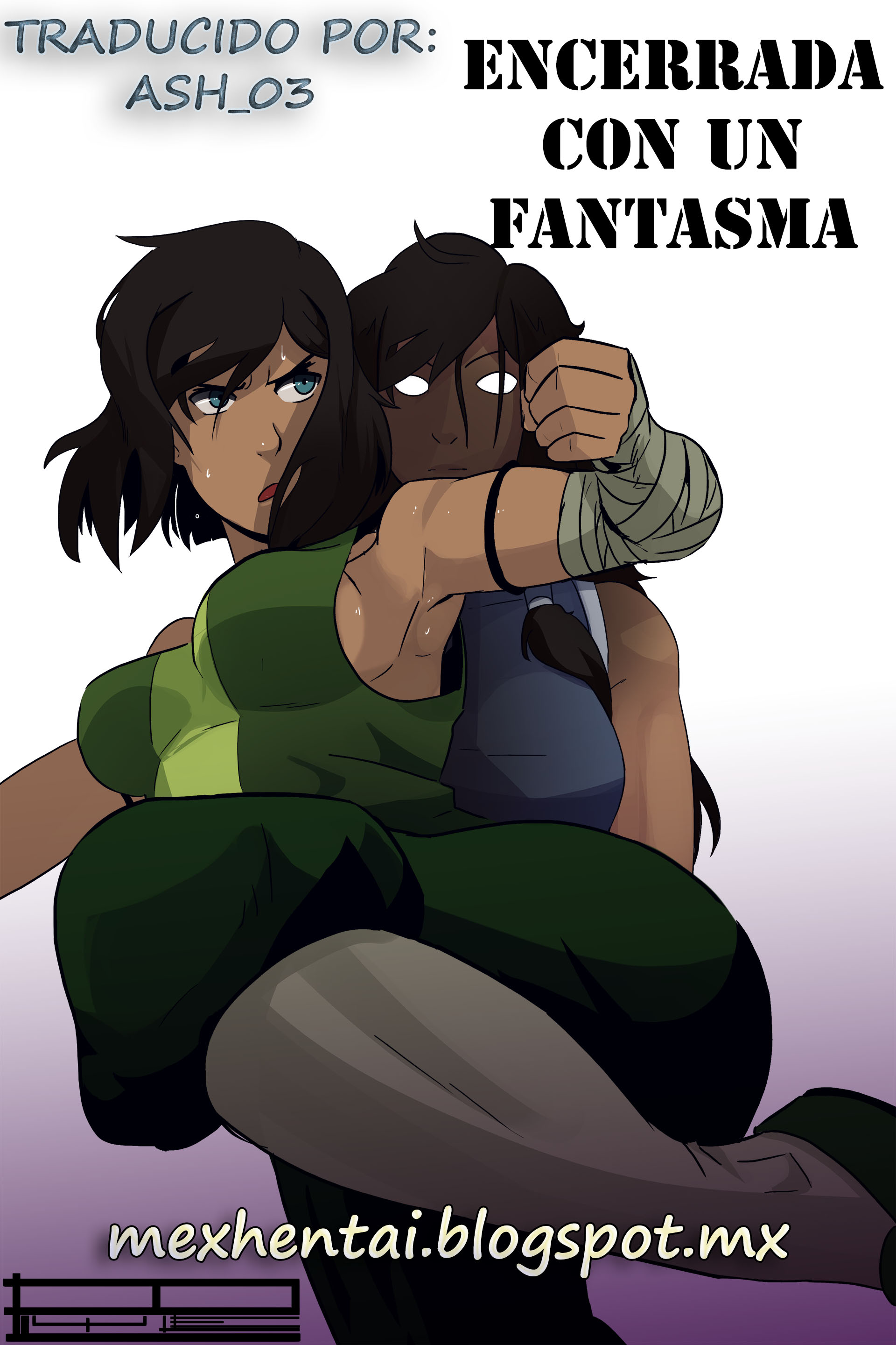 [Polyle] Encerrada Con Un Fantasma (The Legend of Korra)