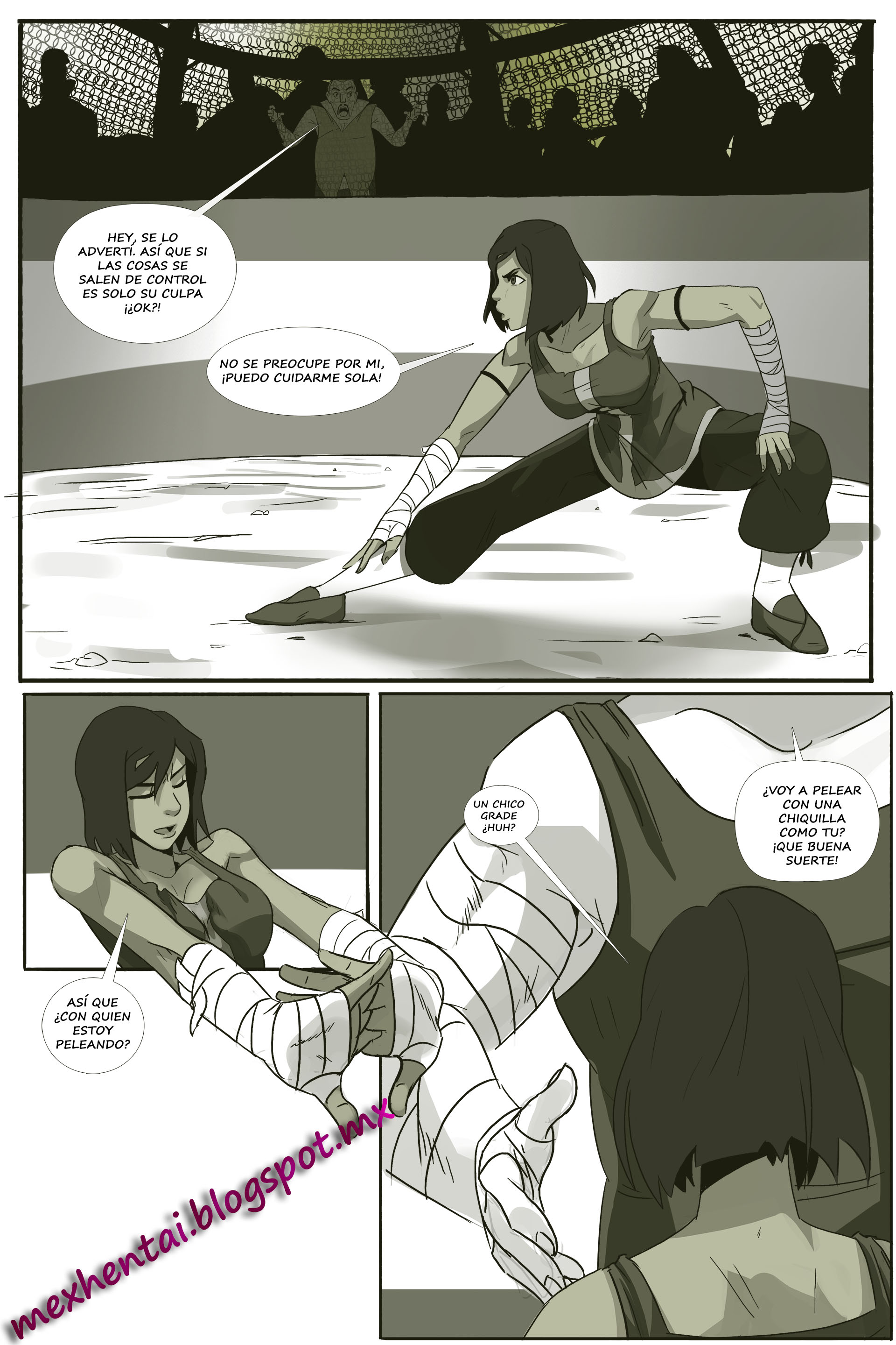 [Polyle] Encerrada Con Un Fantasma (The Legend of Korra)