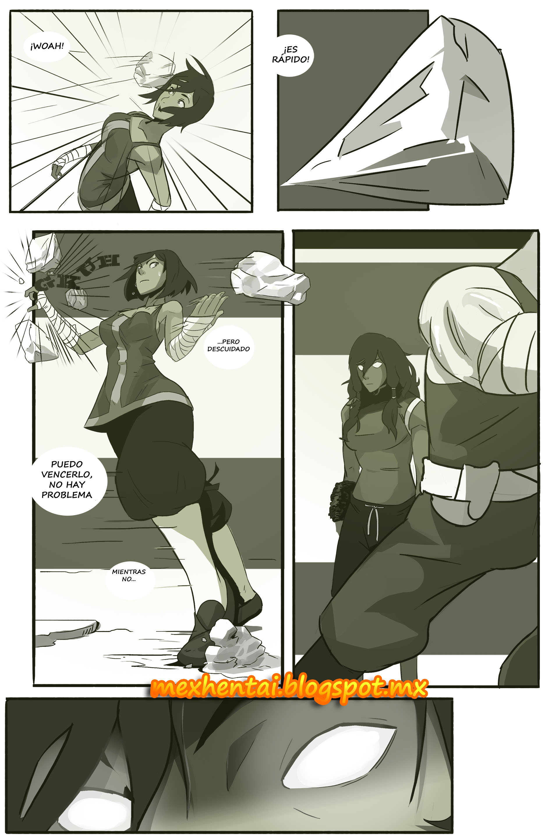 [Polyle] Encerrada Con Un Fantasma (The Legend of Korra)