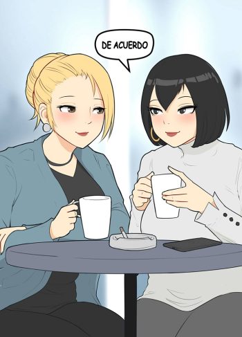 [Lewdua] Long Time FRIENDS (Comic Porn)