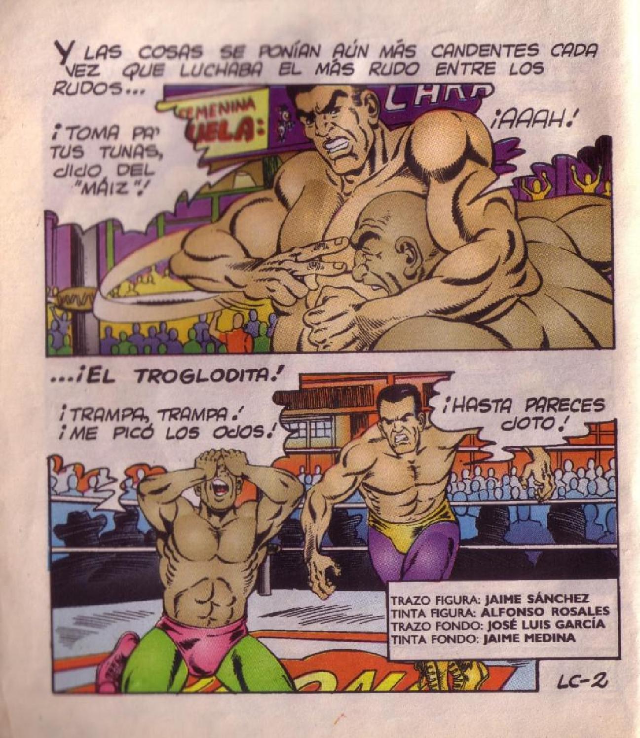 [Comics Mexicanos] Luchas Calientes 004