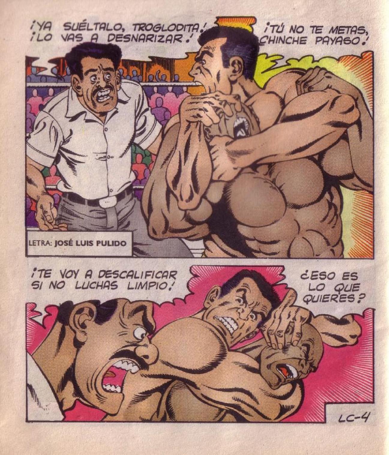 [Comics Mexicanos] Luchas Calientes 004