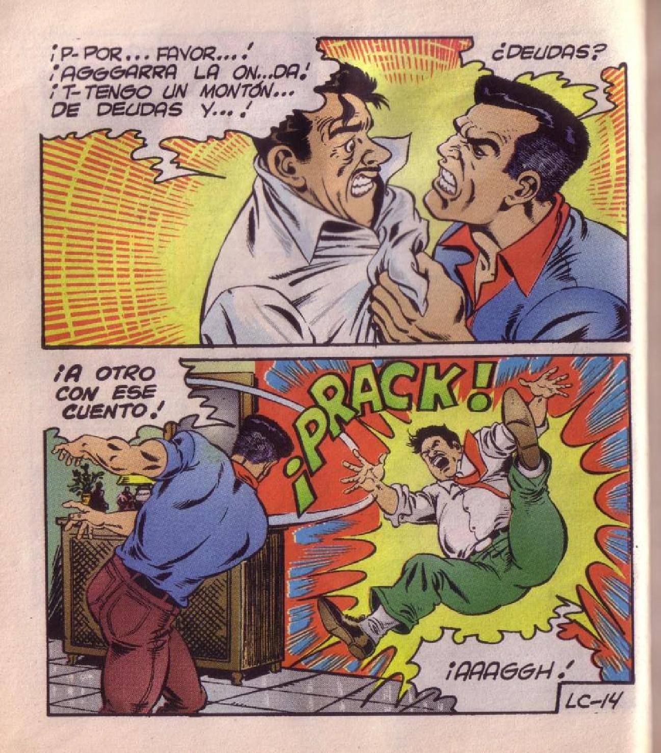 [Comics Mexicanos] Luchas Calientes 004