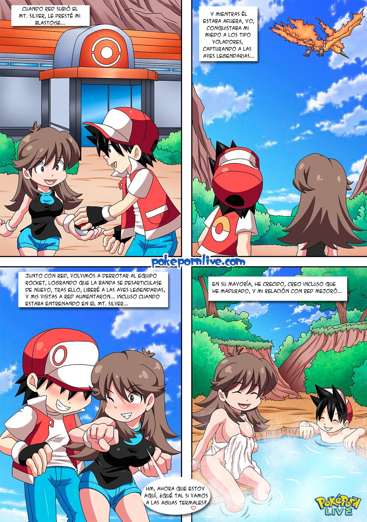 [Palcomix] – Lucky Me (Pokémon)