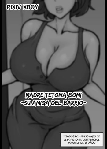 [XBOY] MADRE TETONA Bomi (Comic Porn)