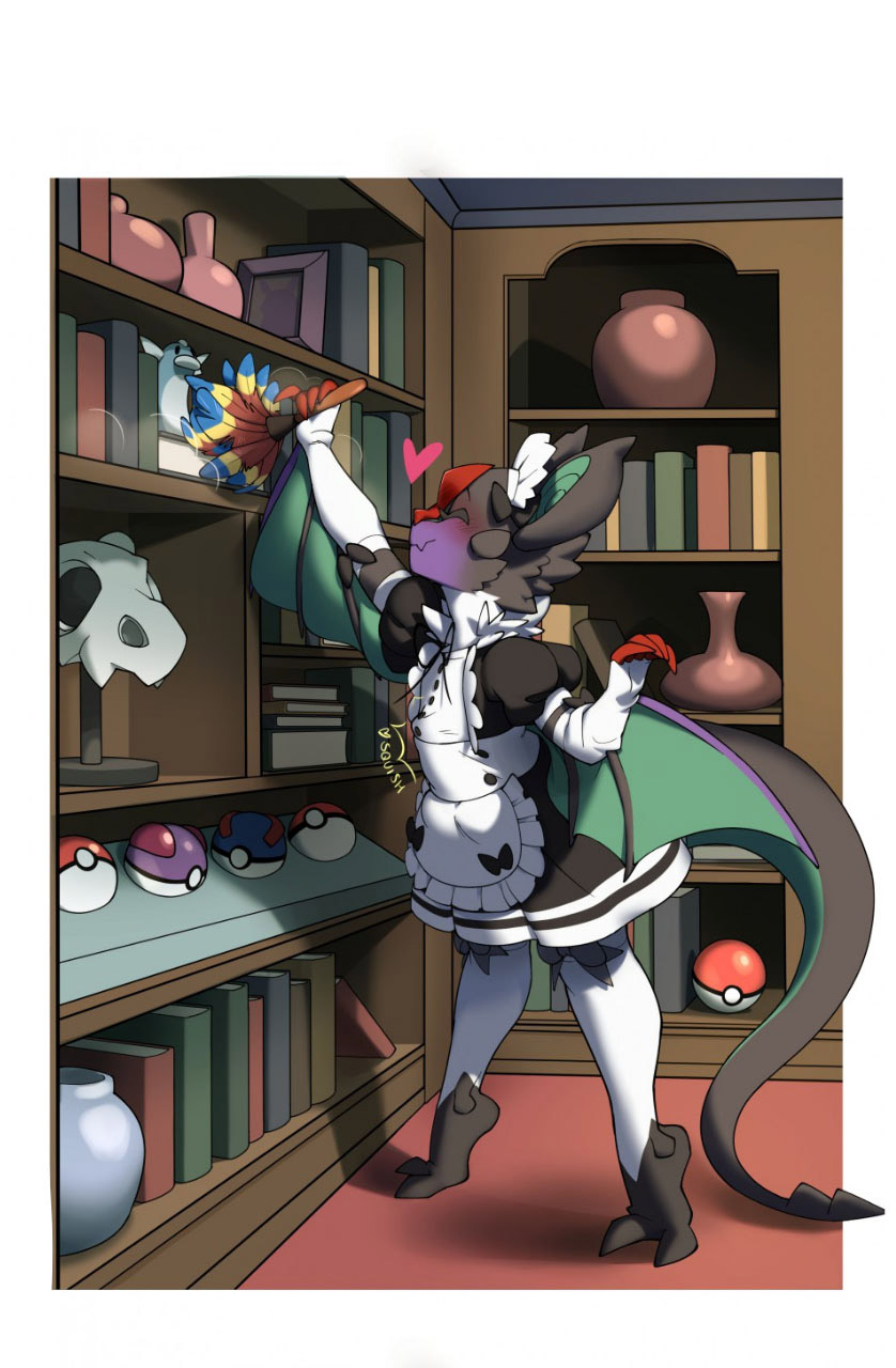 [Pawmasher] MAID to Grow (Pokémon)