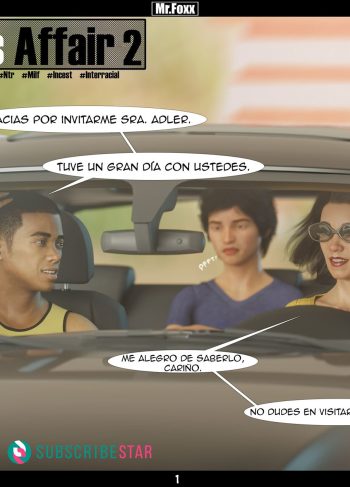 [Mr.Foxx] MOMS AFFAIR parte 2 (Comic Porn)