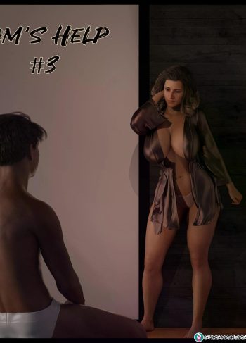[NandoF] MOMS HELP parte 3 (Comic Porn)