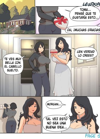 [Lewdua] MORGAN and AUDREY at Home (Comic Porn)