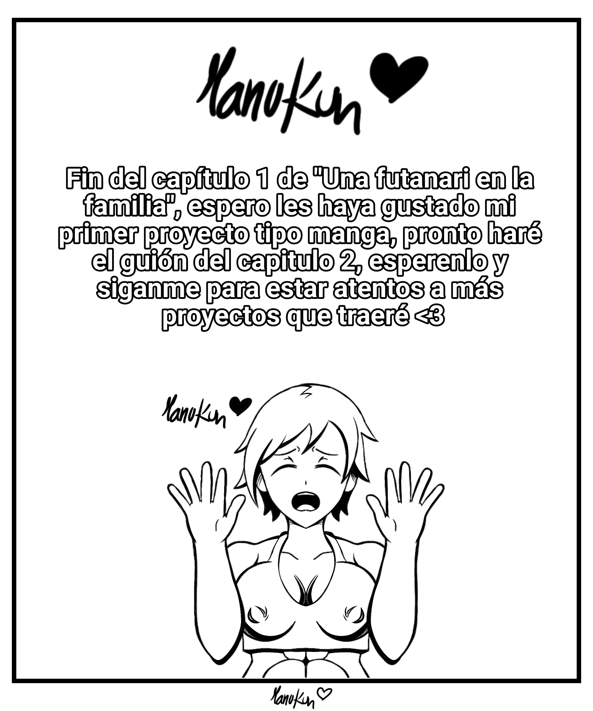 [Manu-Kun] Una Futanari en la Famila