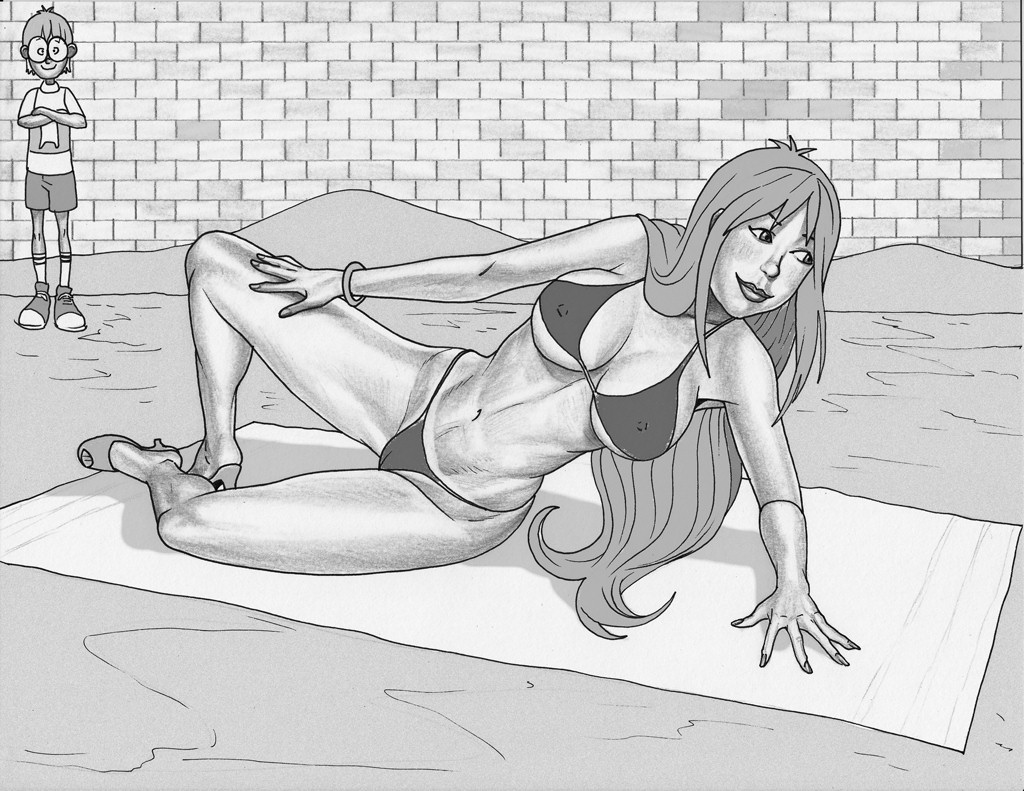 Milftoon Beach v0.8 Gallery