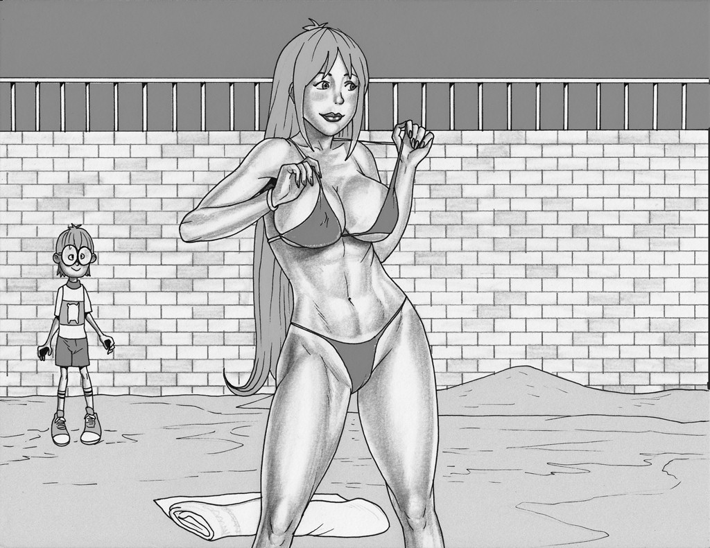 Milftoon Beach v0.8 Gallery