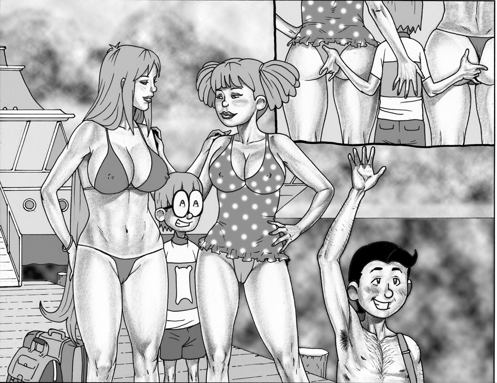 Milftoon Beach v0.8 Gallery