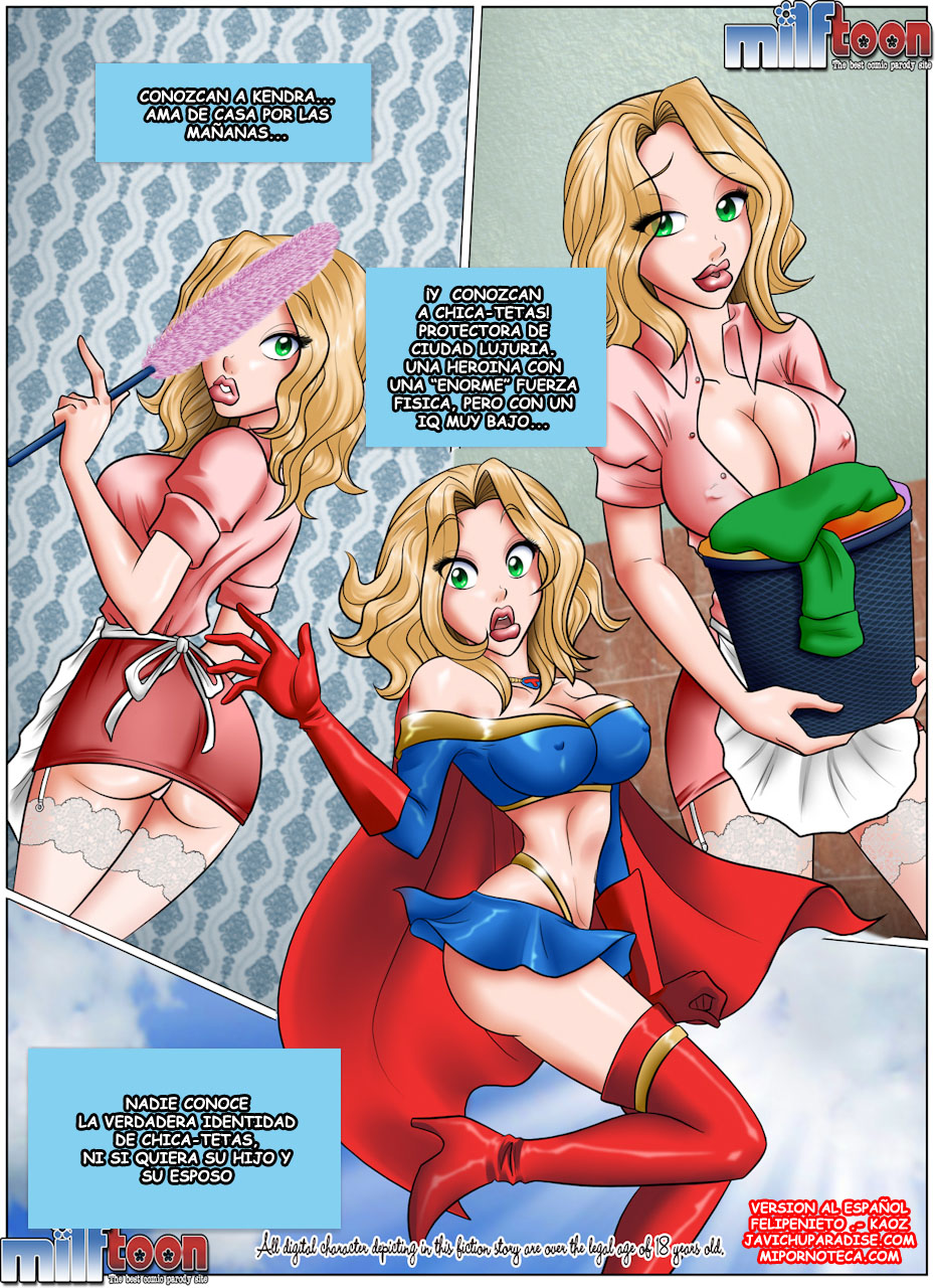 [Milftoon] Super W #1