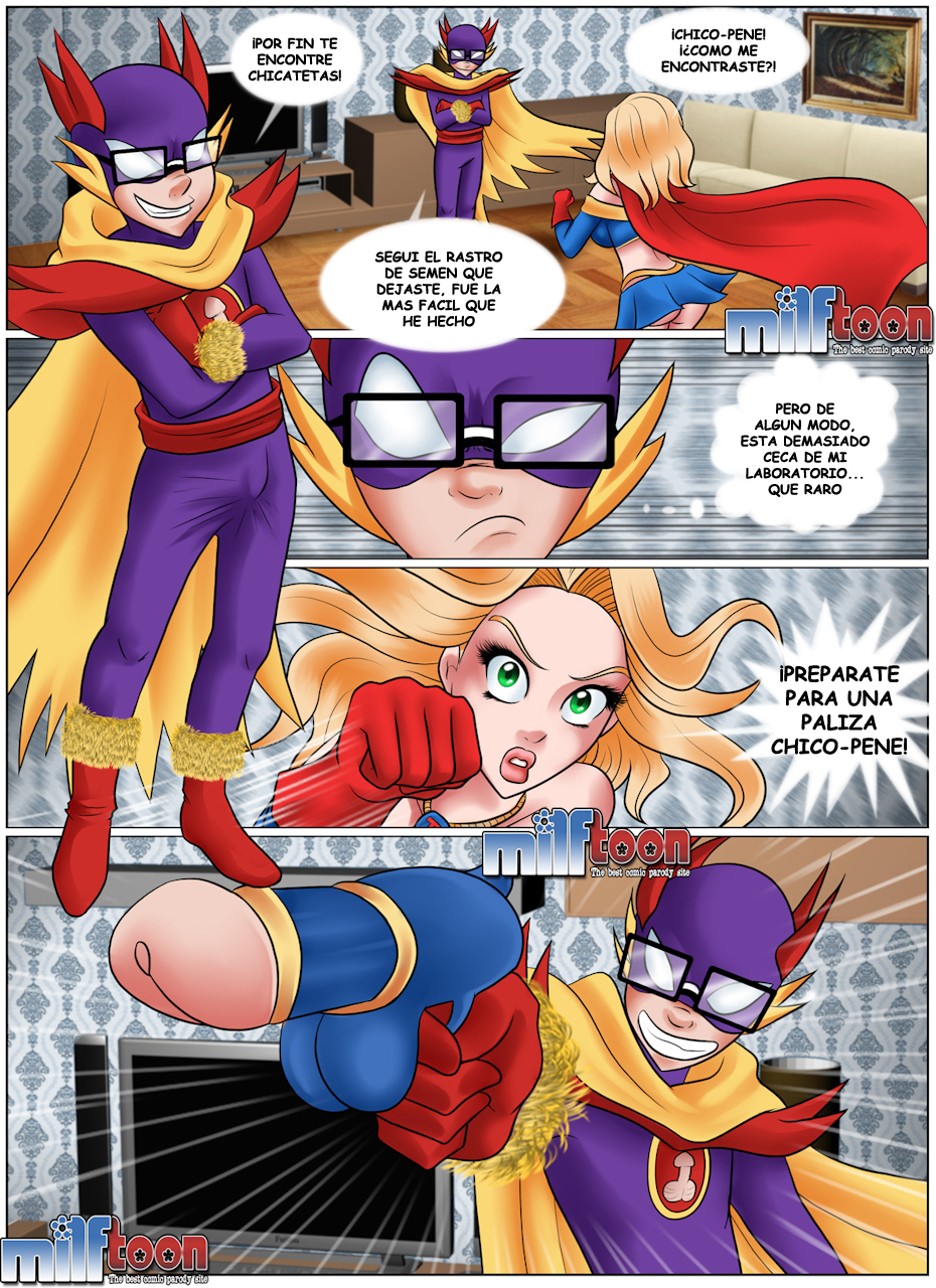 [Milftoon] Super W #1