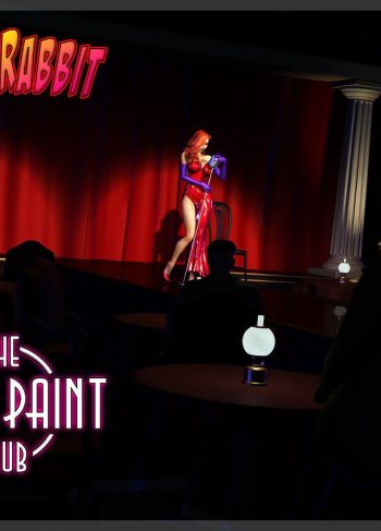 [Mongo Bongo] Jessica Rabbit – Ink & Paint Club