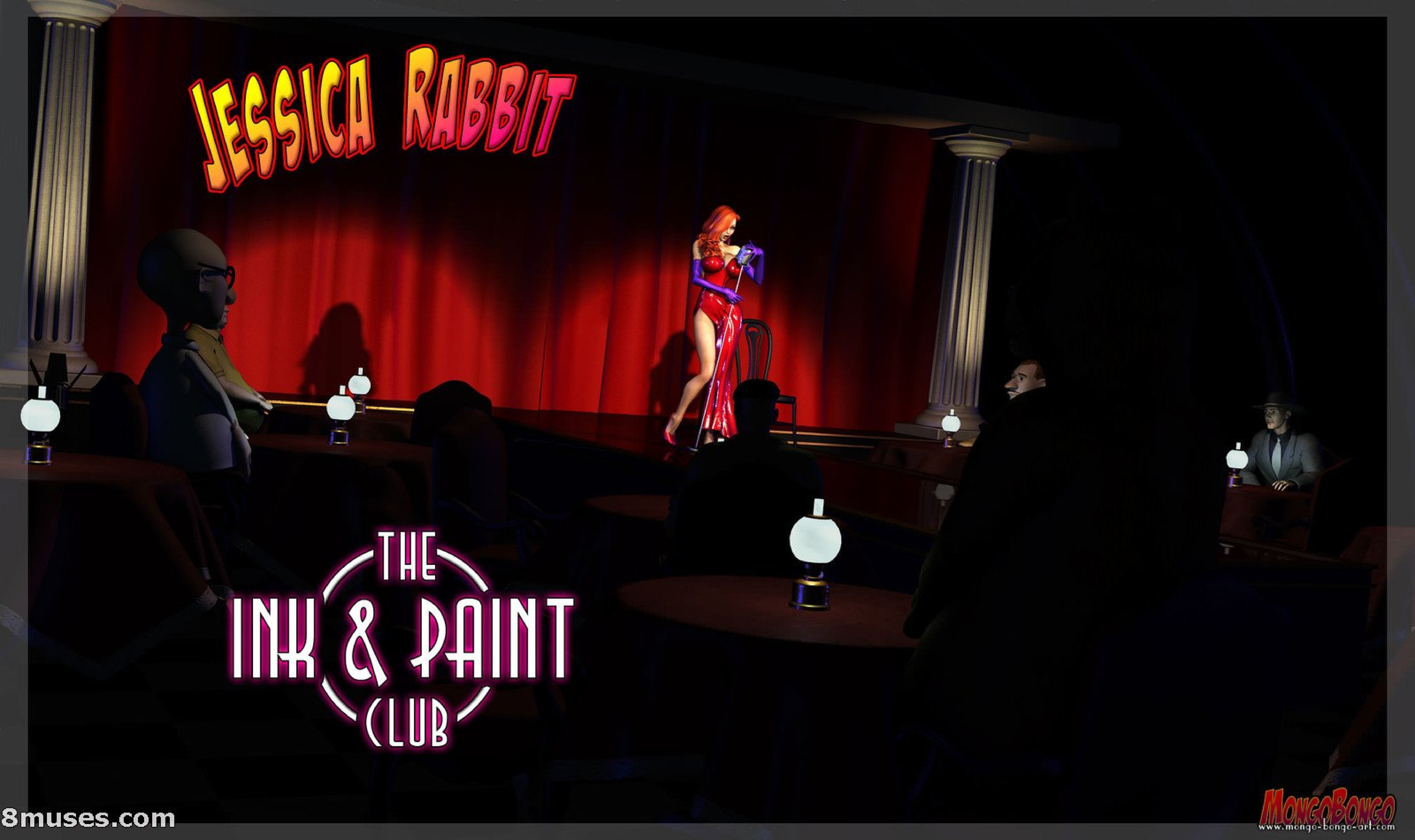 [Mongo Bongo] Jessica Rabbit - Ink & Paint Club