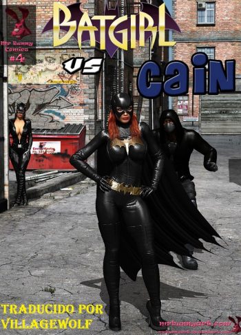 [MrBunnyArt] Batgirl vs Cain (Batman)