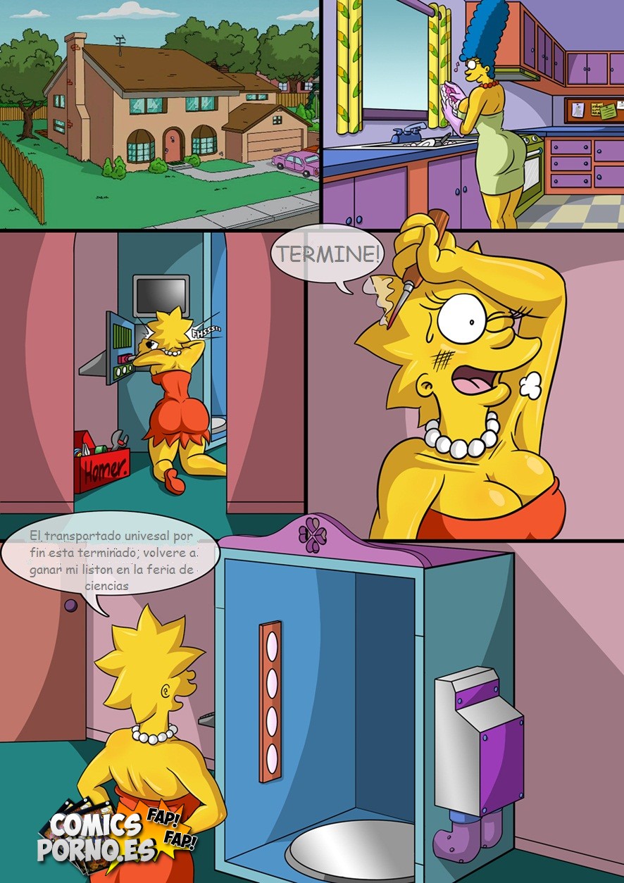 [Kogeikun] Into the Multiverse #1 (The Simpsons)