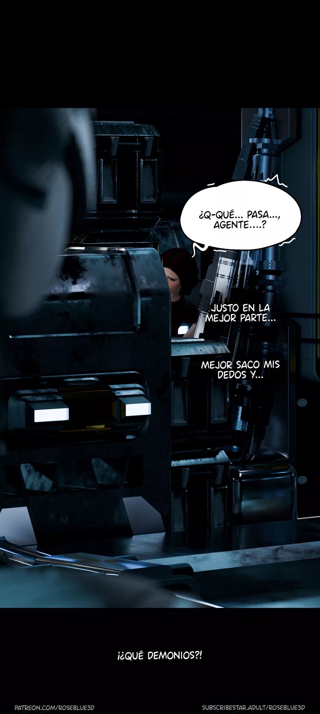 [Roseblue3D] La VIUDA de mi VECINA parte 30 (Comic Porn)