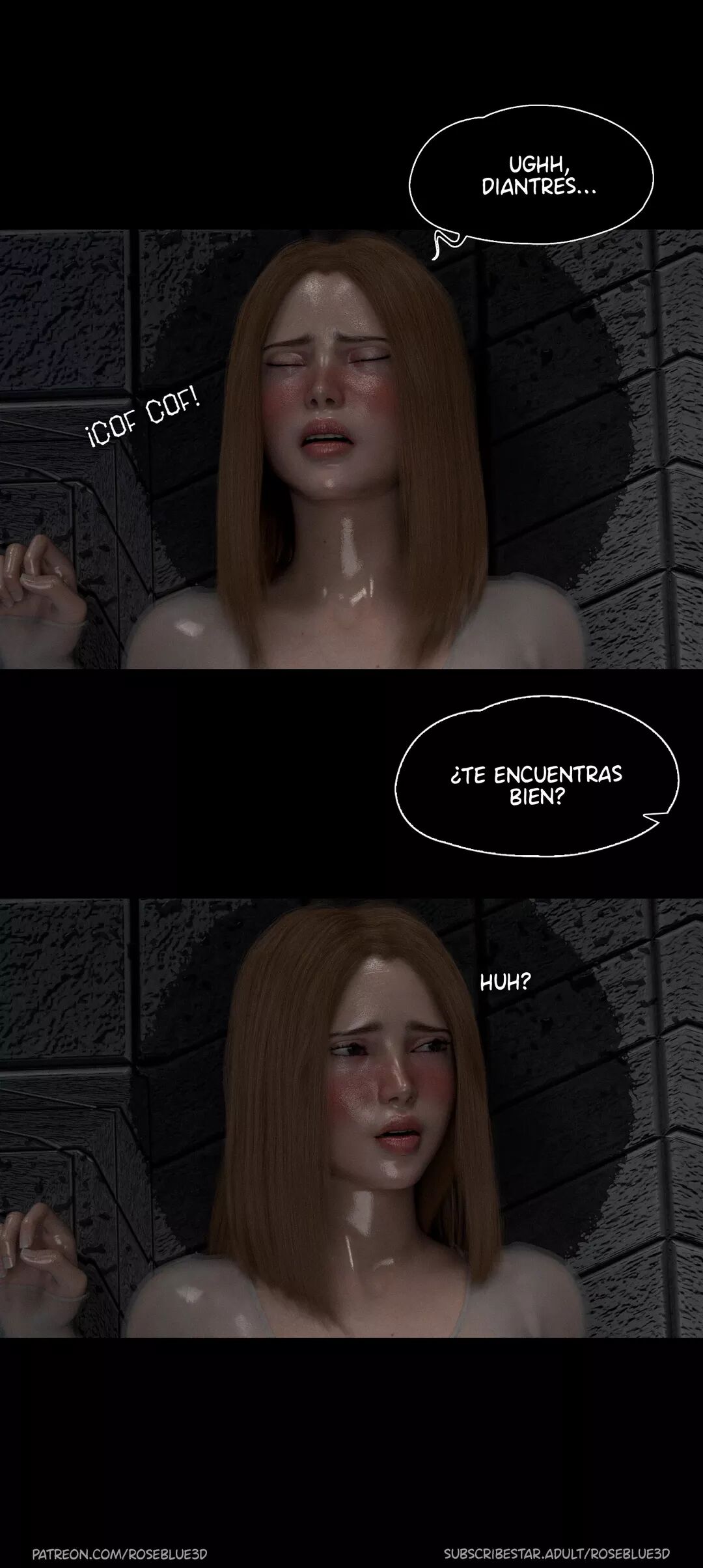 [Roseblue3D] La VIUDA de mi VECINA parte 30 (Comic Porn)