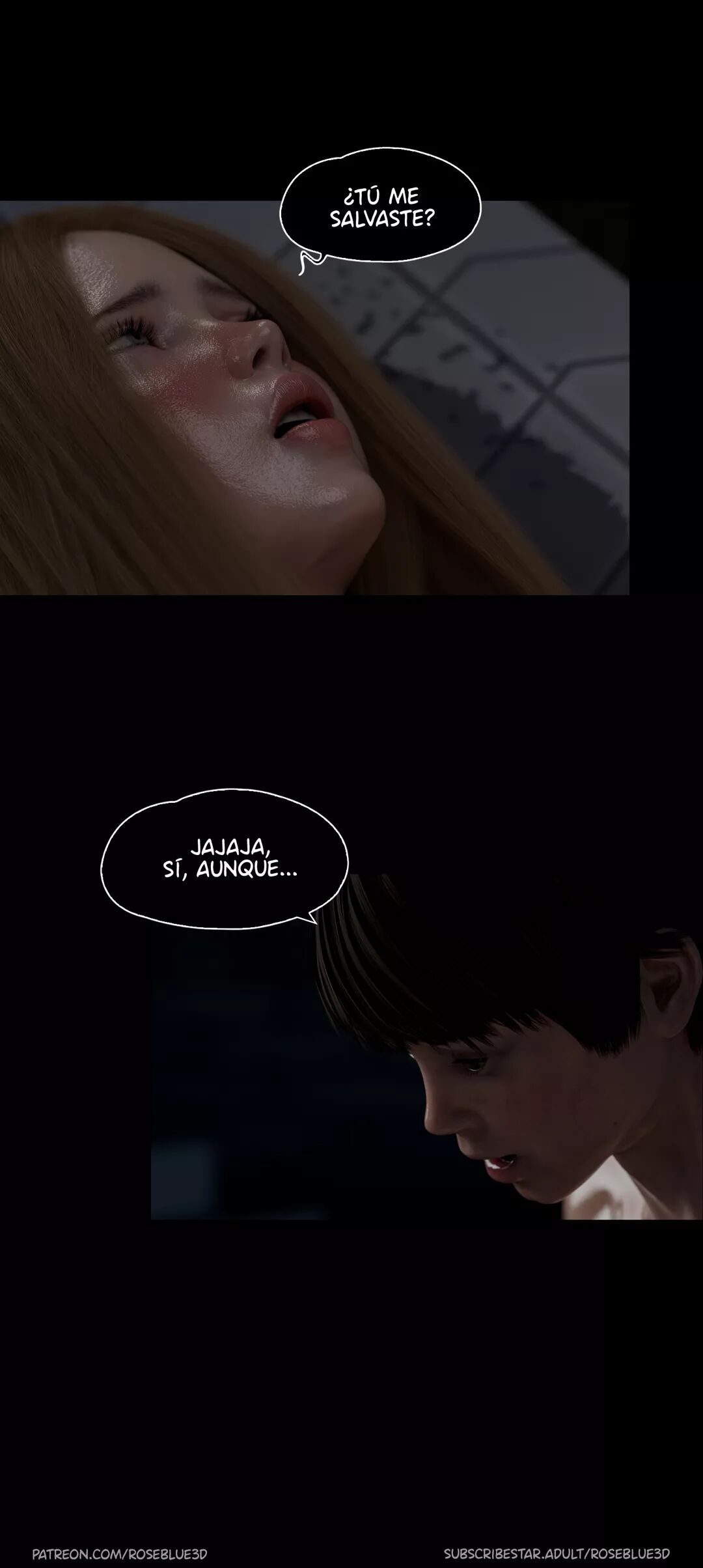 [Roseblue3D] La VIUDA de mi VECINA parte 30 (Comic Porn)