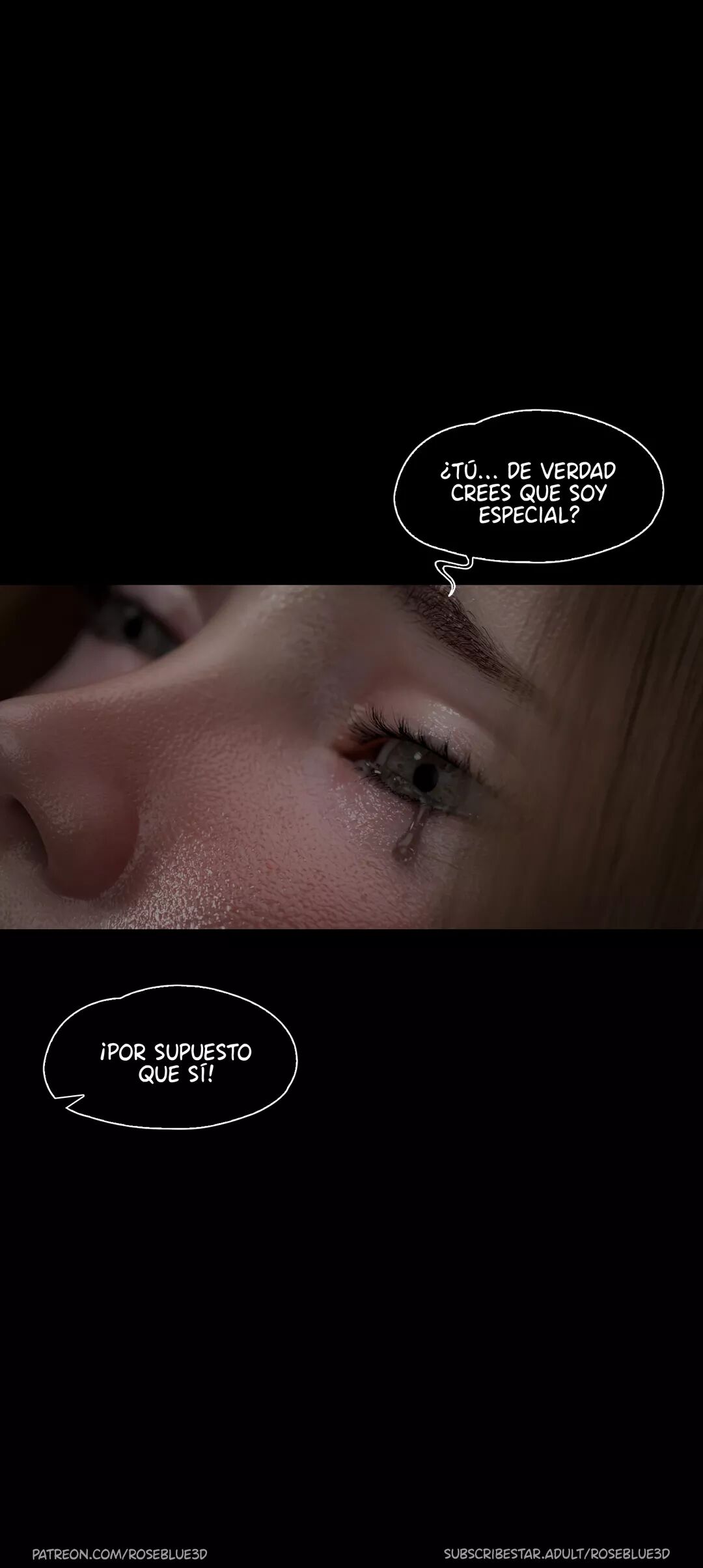 [Roseblue3D] La VIUDA de mi VECINA parte 30 (Comic Porn)