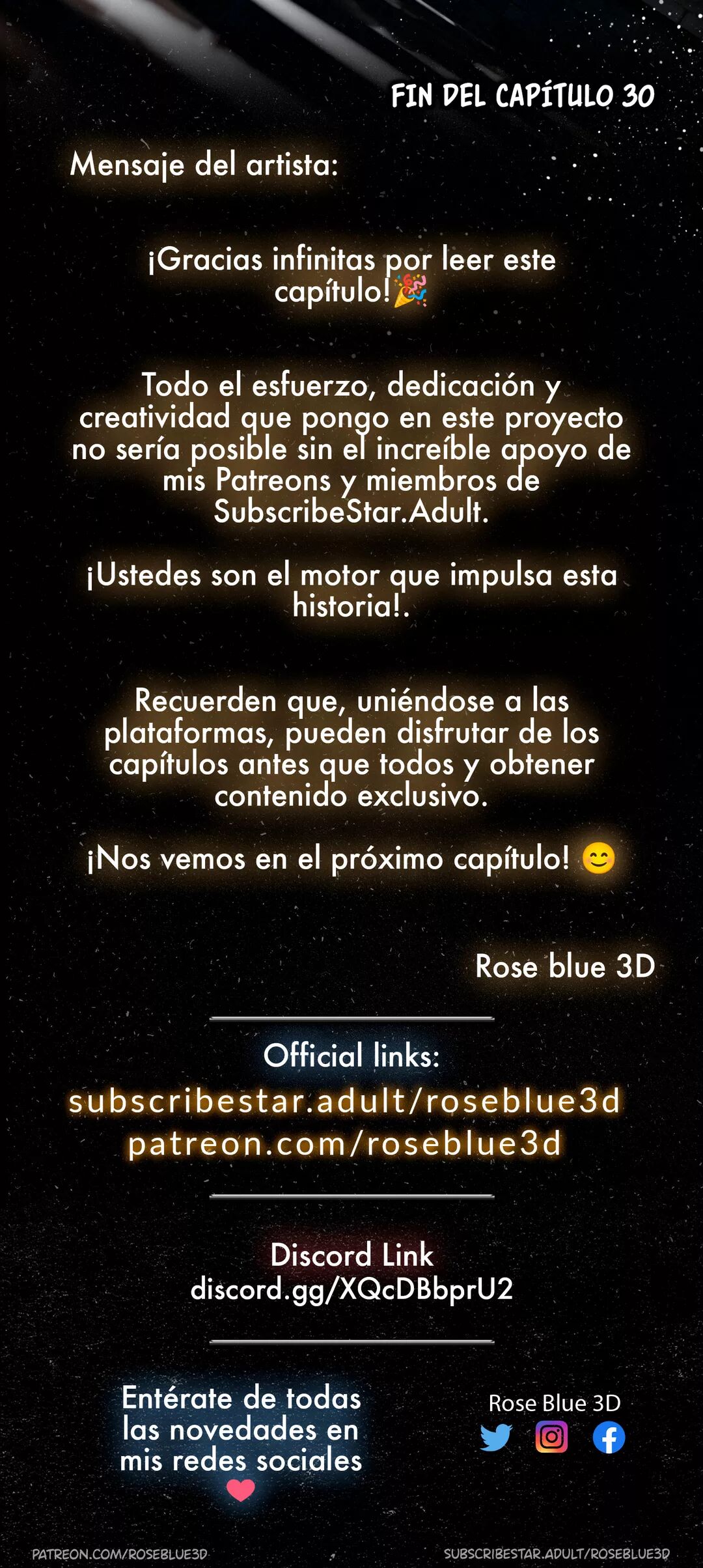 [Roseblue3D] La VIUDA de mi VECINA parte 30 (Comic Porn)