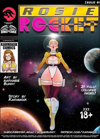 [MyBadBunny] – Rosie Rocket (Comic Porn)