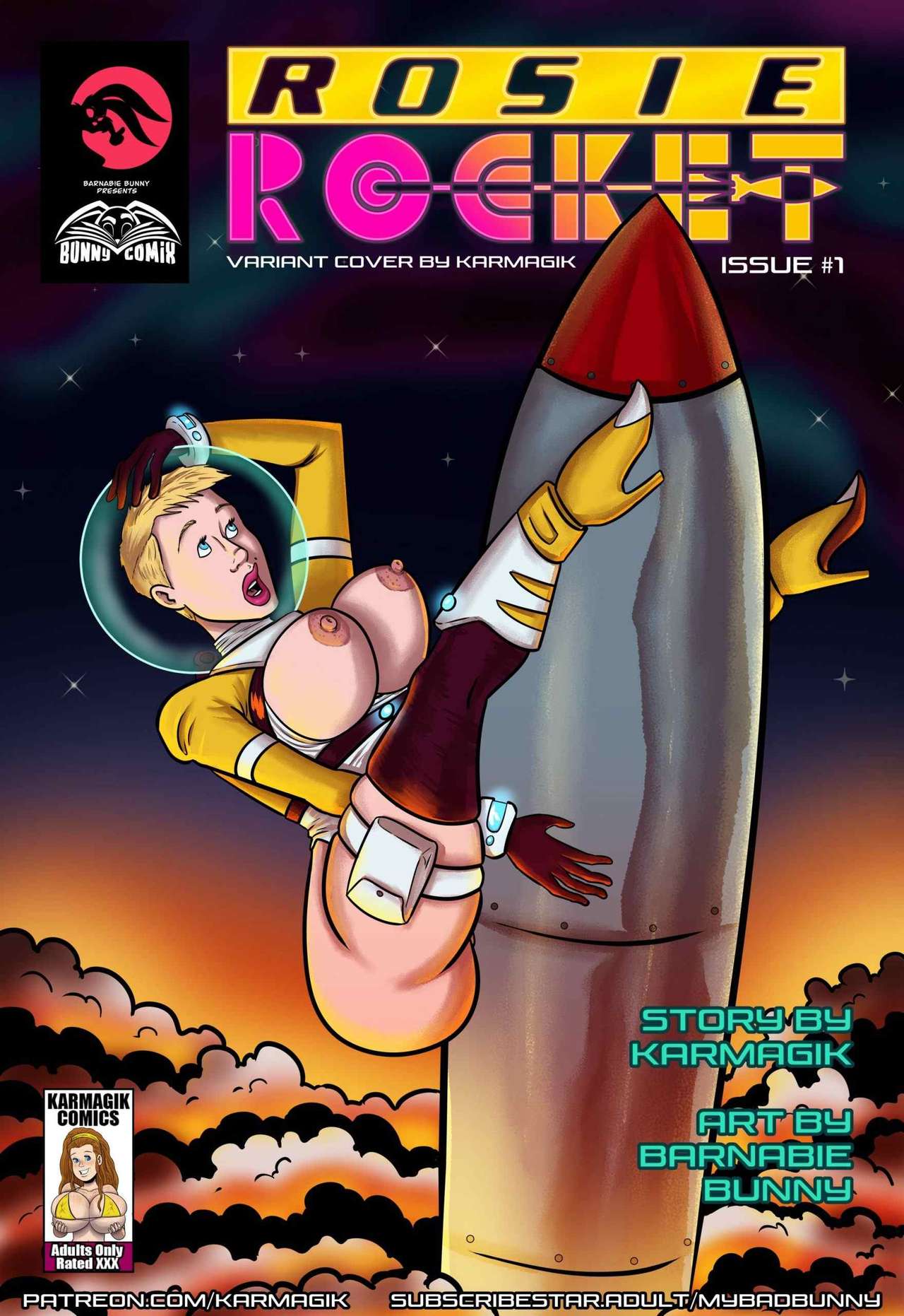 [MyBadBunny] – Rosie Rocket (Comic Porn)