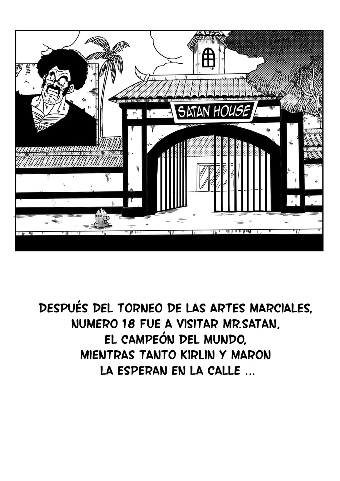 [Yamamoto] NUMERO 18 y Mr. Satan — Relaciones SEXUALES entre Luchadores! (Dragon Ball Z)