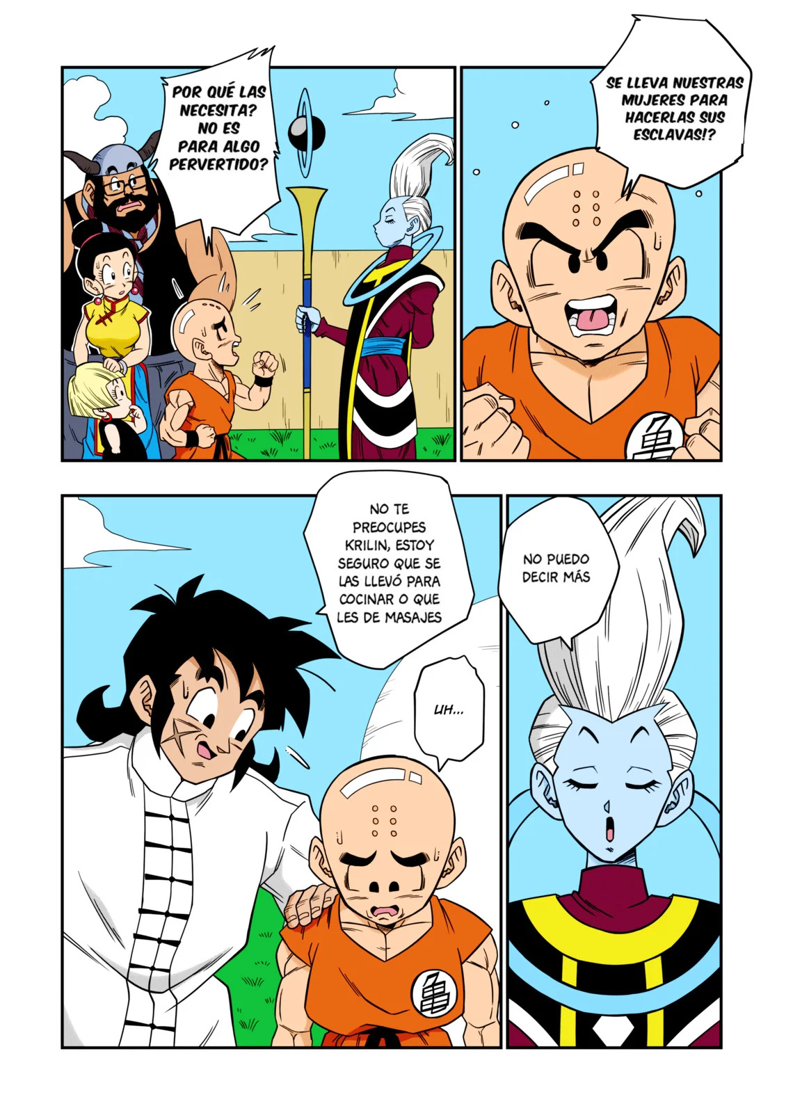 [Yamamoto] Nadie DESOBEDECE a BILLS (dragon ball super)