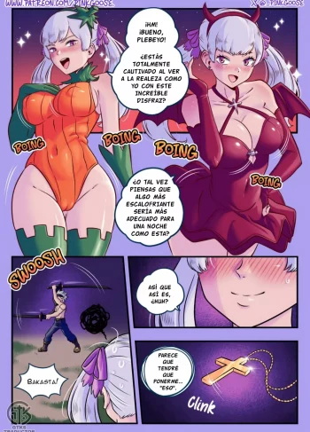 [PinkGoose] Noelle x Asta x Nero comic (Black Clover)