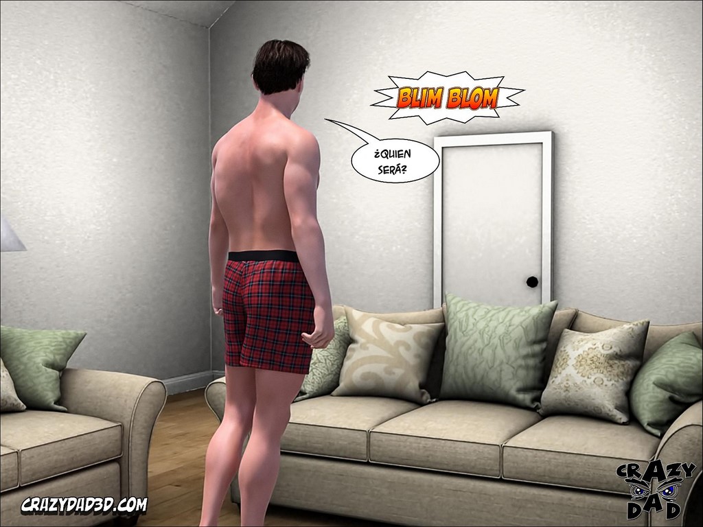 [Crazy Dad] Mom’s Help 10 (3D Porn)