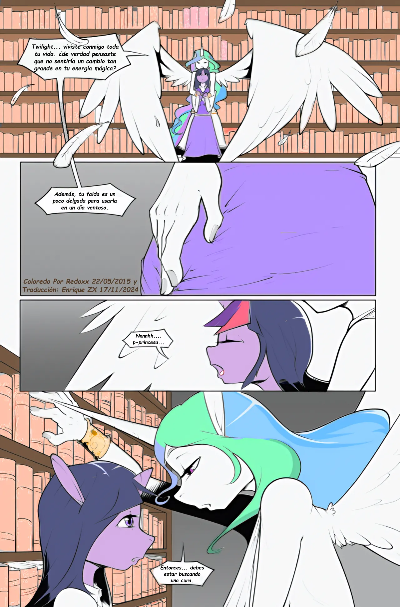 [Bakuhaku] Royally Screwed | (My Little Pony: Friendship Is Magic)