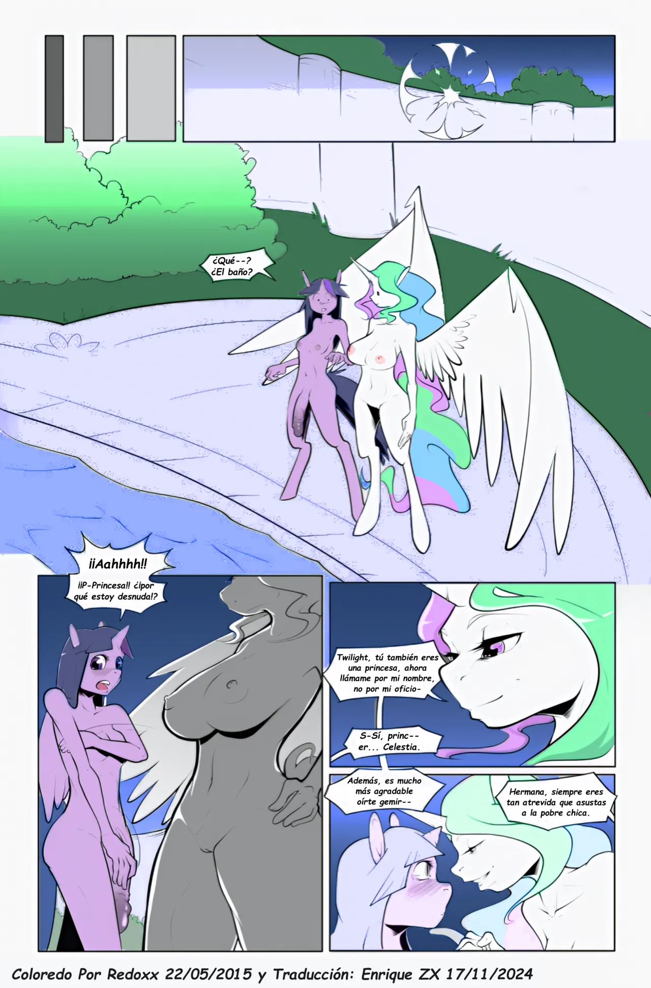 [Bakuhaku] Royally Screwed | (My Little Pony: Friendship Is Magic)