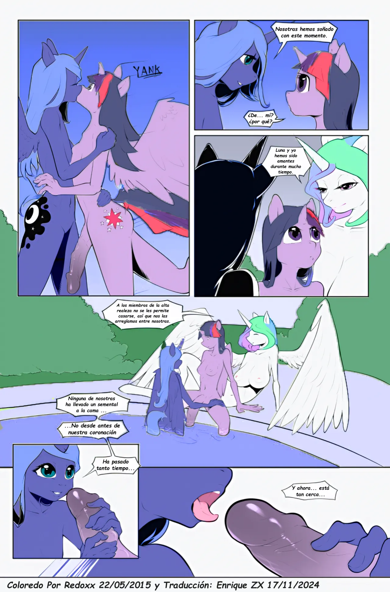 [Bakuhaku] Royally Screwed | (My Little Pony: Friendship Is Magic)