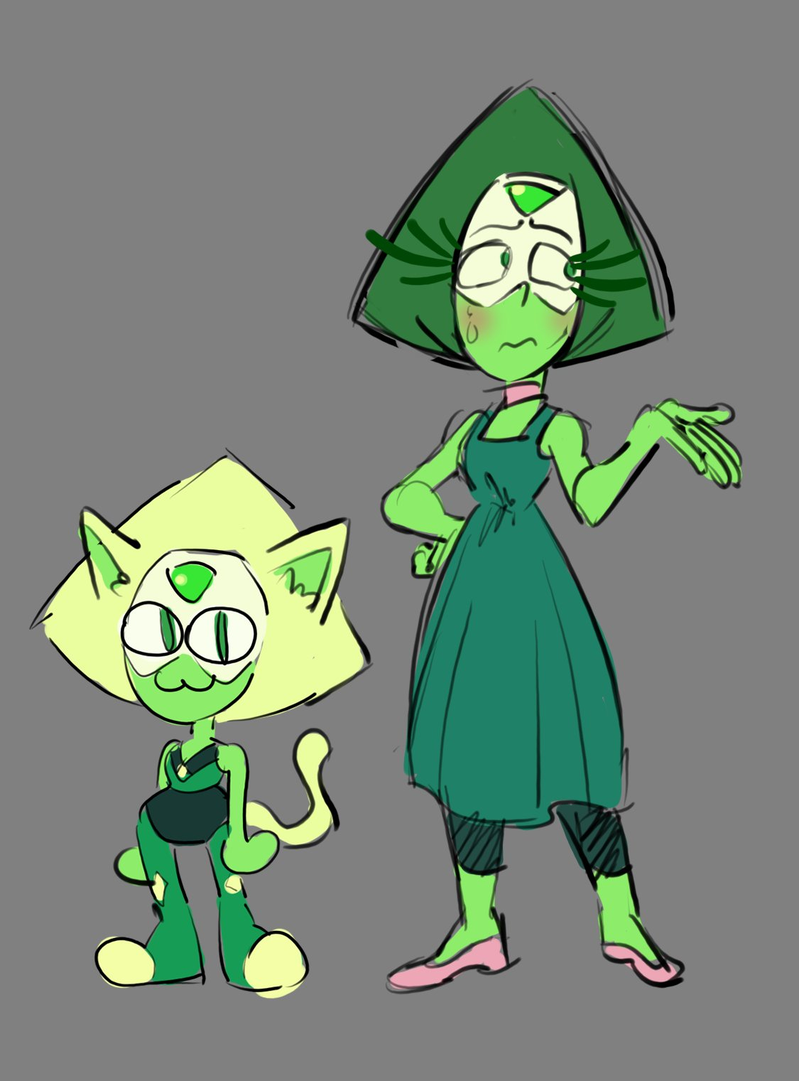 [DZK] Peridot Ama A Perla (Steven Universe)