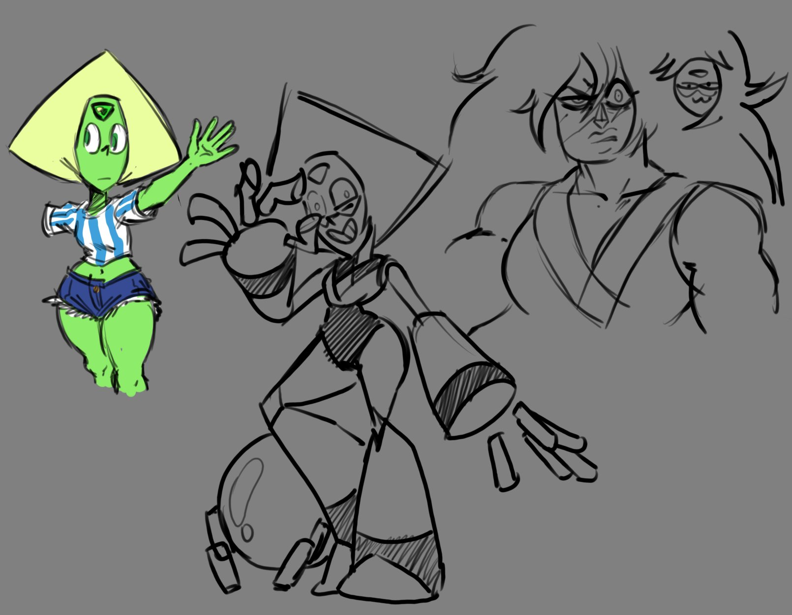 [DZK] Peridot Ama A Perla (Steven Universe)