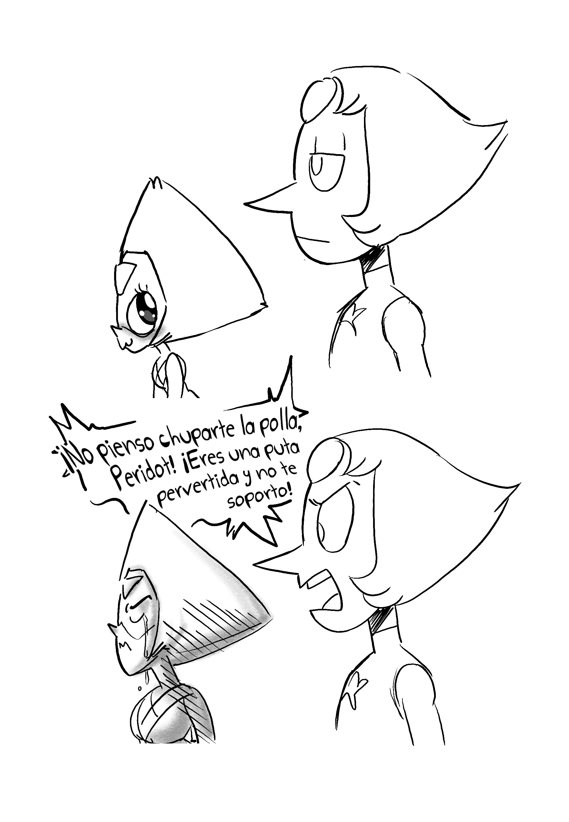 [DZK] Peridot Ama A Perla (Steven Universe)