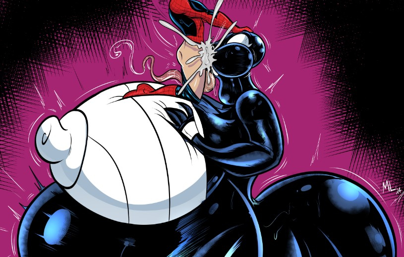 [Ameizing Lewds] Thicc-Venom (Spider-Man)