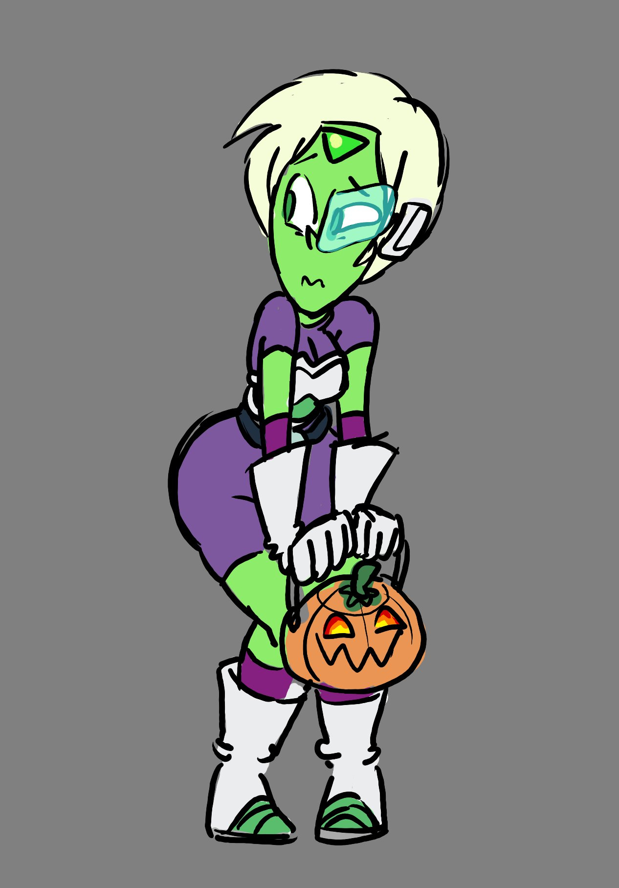 [DZK] Peridot Ama A Perla (Steven Universe)