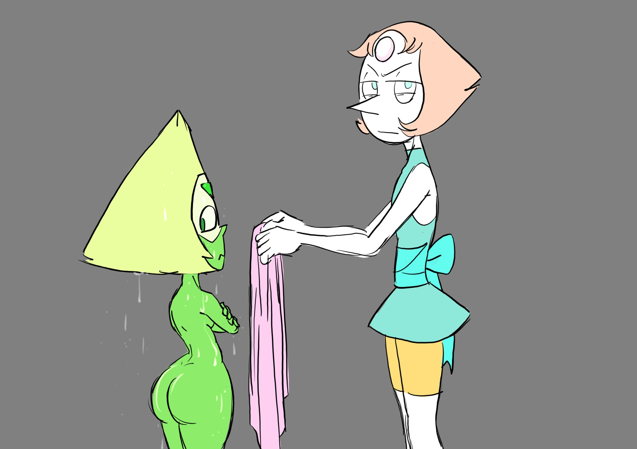 [DZK] Peridot Ama A Perla (Steven Universe)