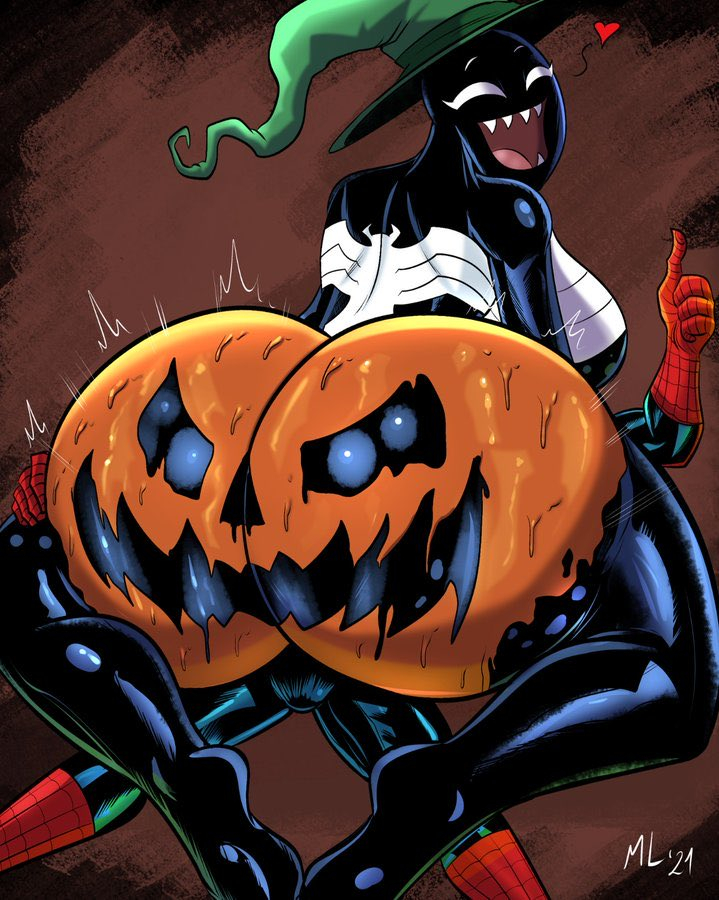 [Ameizing Lewds] Thicc-Venom (Spider-Man)