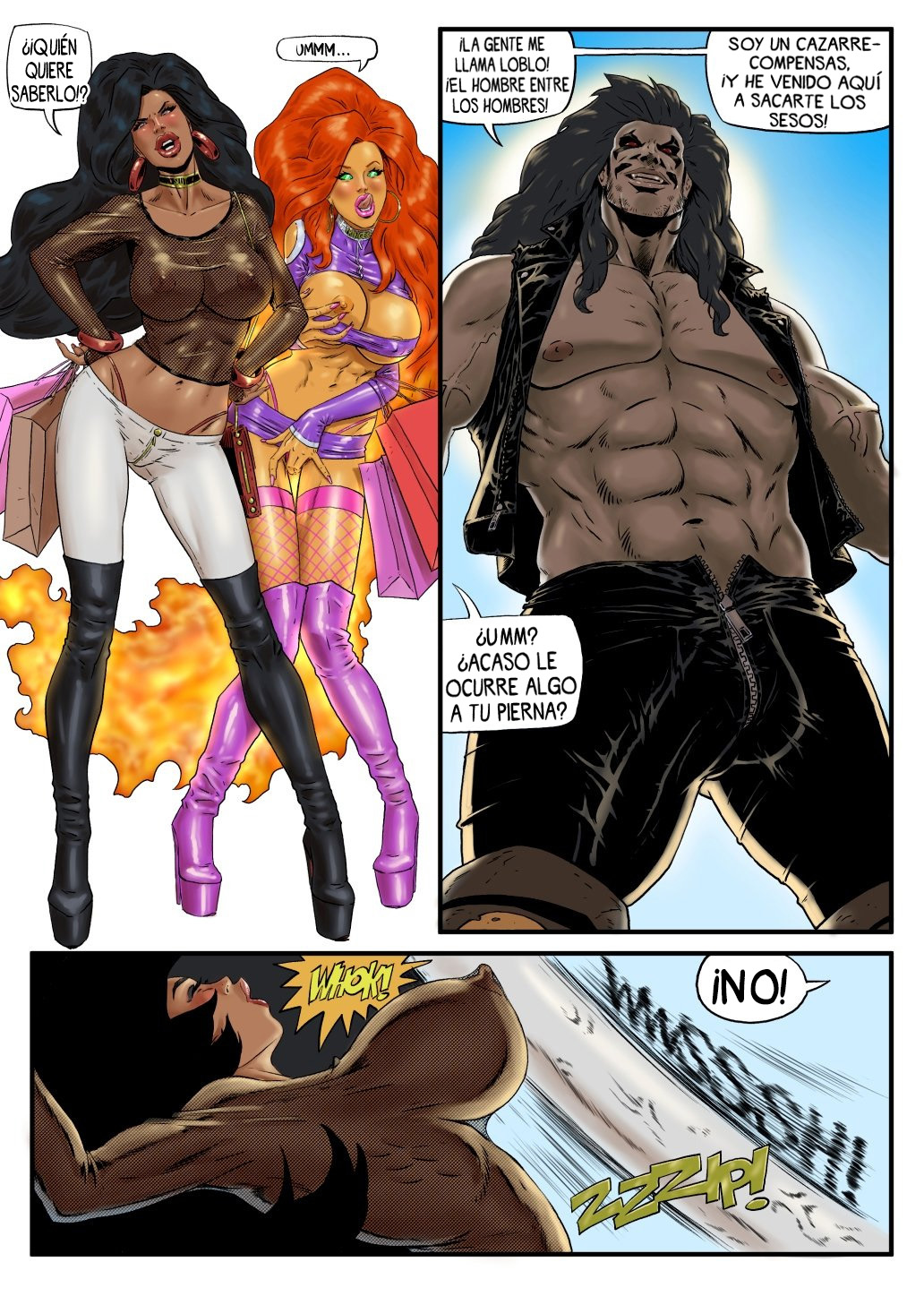 [Fenris Comix] Wondercunt 2 (Justice League)