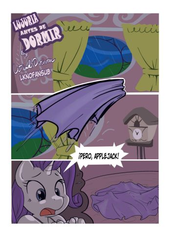 [Hoof Beat] Lujuria Antes De Dormir (My Little Pony: Friendship is Magic)